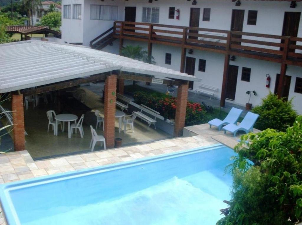 Vargas Peruibe Hotel Exterior foto