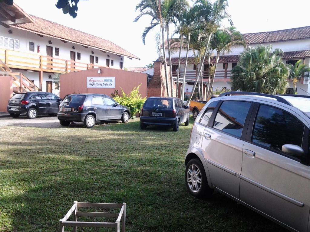 Vargas Peruibe Hotel Exterior foto